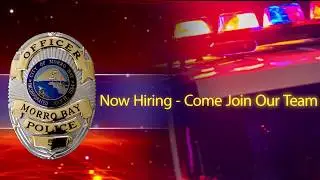 Morro Bay Police Recruitment