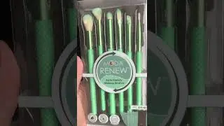 MODA Renew, 7pc Eye Makeup Brush Kit with Pouch