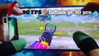 90 fps + Infinix gt 30 pro | ULTIMATE ROYALE |