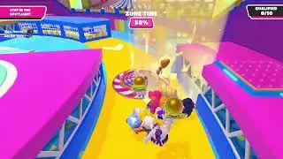 Can I win with the new Slam Dunk skin in Fall Guys!!!