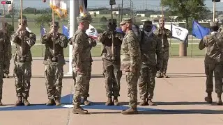 Redesignation ceremony held at Fort Hood