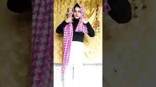 scarf 🧣style #viralvideo #fashion #shortvideo
