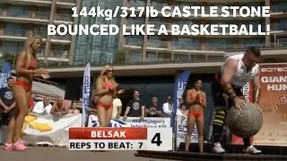 21year-old Strongman BENDS the RULES!