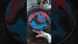 Jazzy Lofi Music 🎶 with LIVE Colorful Art!🎨