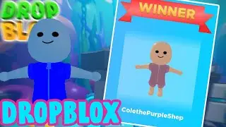 *NEW* FALLGUYS IN ROBLOX! (DropBlox)