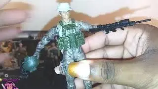 Elite Force Navy Seals Action Figures Review