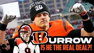 Joe Burrow: Was 2021 a fluke or is he THE REAL DEAL?
