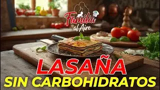 🍆 LASA&Ntilde;A DE BERENJENA SIN CARBOHIDRATOS