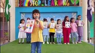 Grade 1-B Assembly Presentation | Topic: Healthy Habits | Fortunehouse School System