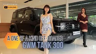 GWM Tank 300 4x4 2.0L AT 2024 года | Полный обзор