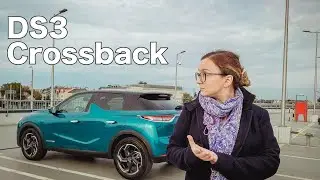 DS3 Crossback - test i recenzja - Jest Pięknie za kierownicą [ENG SUBS]
