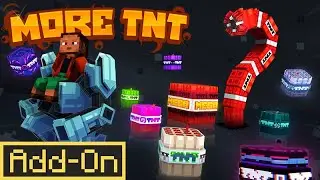 More TNT Add-On | Minecraft Marketplace | Showcase