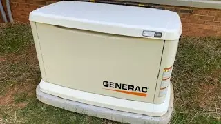 Generac 7043 22kW Air Cooled Guardian Series Home Standby Generator   200 Amp Transfer Switch Review