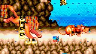 [Glitches] Lion King 3 Sega | Broken Bootleg Console Crash & Scary Secrets