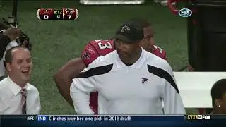 Tampa Bay Buccaneers @ Atlanta Falcons - WEEK 17 (01/01/2012)