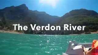 The Verdon River-Holiday with the family 2017
