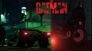 The Batman 2022: Batmobile New Engine Sound Mod! showcase(GTA5MODS)