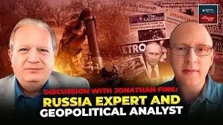 Russian Propaganda And Global Politics: Analyzing Ukraine, Putin, And Western Media - Jonathan Fink
