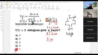 2024 Ekpss Orta&ouml;ğretim Genel Grup Matematik Soruları