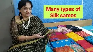 Types of silk sarees | Where to buy | When to wear | Exclusive silk saree collection