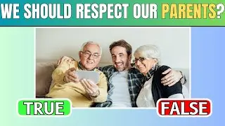 Parents General Knowledge Quiz | Islamic Quiz | Muslim Quiz (No music)