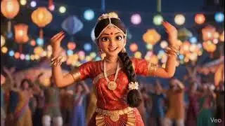 Festive dance scenes hits different