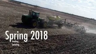 Seeding 2018 Alberta Canada
