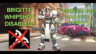 *EDUCATIONAL* OW2 Brigitte NO WHIPSHOT! Overcorrection Demonstration