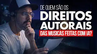 Direito autoral para M&uacute;sica feita com IA
