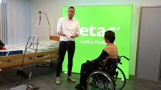 Molift Raiser Pro: de ideale opstahulp
