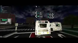 (read disc) VAMOS Bus Simulator: Driving an XDE40 on the Route 1 to 417 P&R