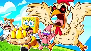 ESCAPA LA GALLINA en Roblox Con Mis Amigos!