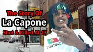 The Story of La Capone: 600 Drill Rapper Shot & Killed at 17yrs In Front of Music Studio