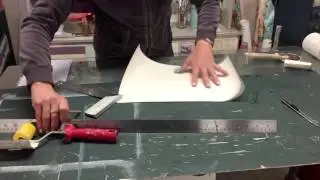 Como empapelar un cajón
