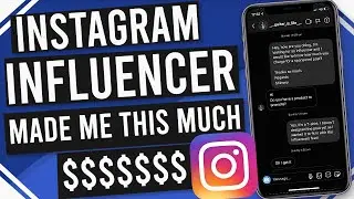 I Paid Instagram Influencers to Sell My Print On Demand Design and This is What Happened...