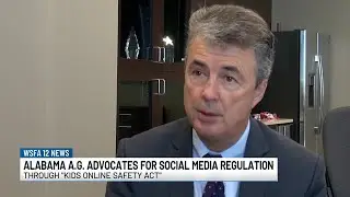 Alabama attorney general pushes for more social media regulation for kids
