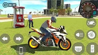Indian Bike Driving 3D Android Gameplay #youtube