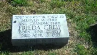Stroll the Greif Family Circle at Cedar Park Cemetery
