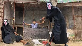 Bhoot ka Mission Fail hogya 👻💀Horro prank video #bhoot #funny 