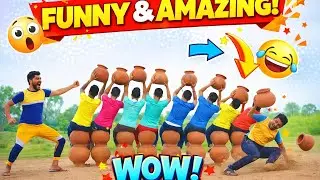 Must Watch New Special Comedy Video 2026 😎Totally Amazing Comedy 2025  Episode 715 By Bidik Fun Tv