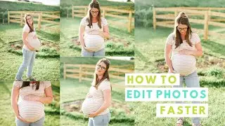 The SIMPLE trick to editing faster in Lightroom: batch editing made easy