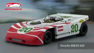 ck-modelcars-video: Porsche 908/03 #20, Targa Florio 1970, Vic Elford, Hans Herrmann, WERK83