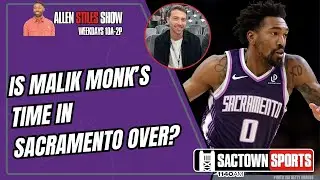 Is it wrong for the Kings to bench Malik Monk?