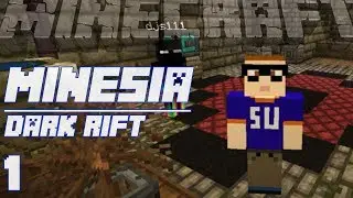 MINESIA - DARK RIFT│#1│Custom Minecraft Map