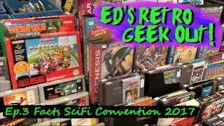 Video Game Hunting Live  Ep. 3 Facts SciFi Convention 2017