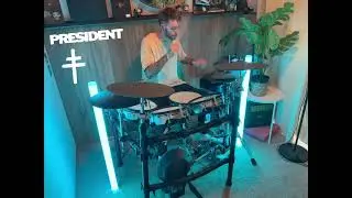 PRESIDENT Destroy Me drum cover