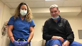Compartment Syndrome and Stryker needle demonstration