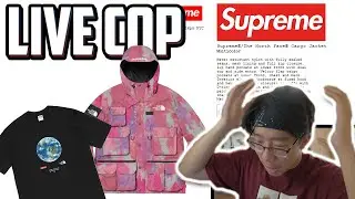 NORTH FACE TNF LIVE COP! (Supreme SS20 Week 13 Online Manual Checkout)