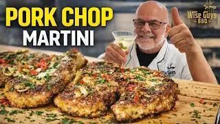 Pork Chop Martini Recipe | How to Make the BEST Pork Chop You&rsquo;ll Ever Eat