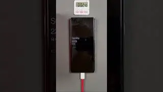 Oneplus 11R 5G Charging Test #technology #tech